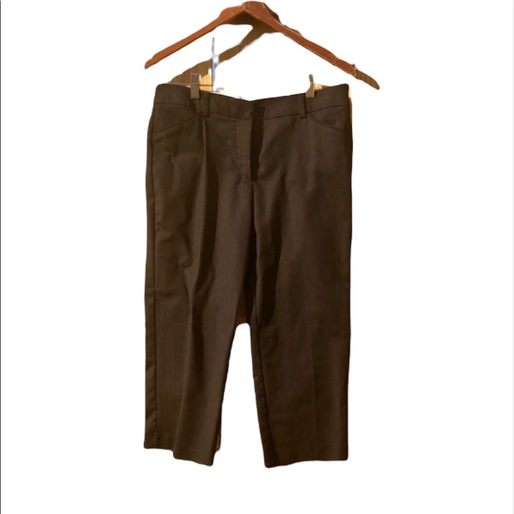 New Directions Capri Pants streetwear Black Sz. 8